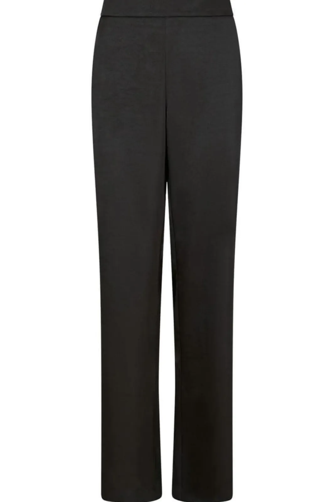 New Neo Noir Debra Heavy Sateen Pants Black