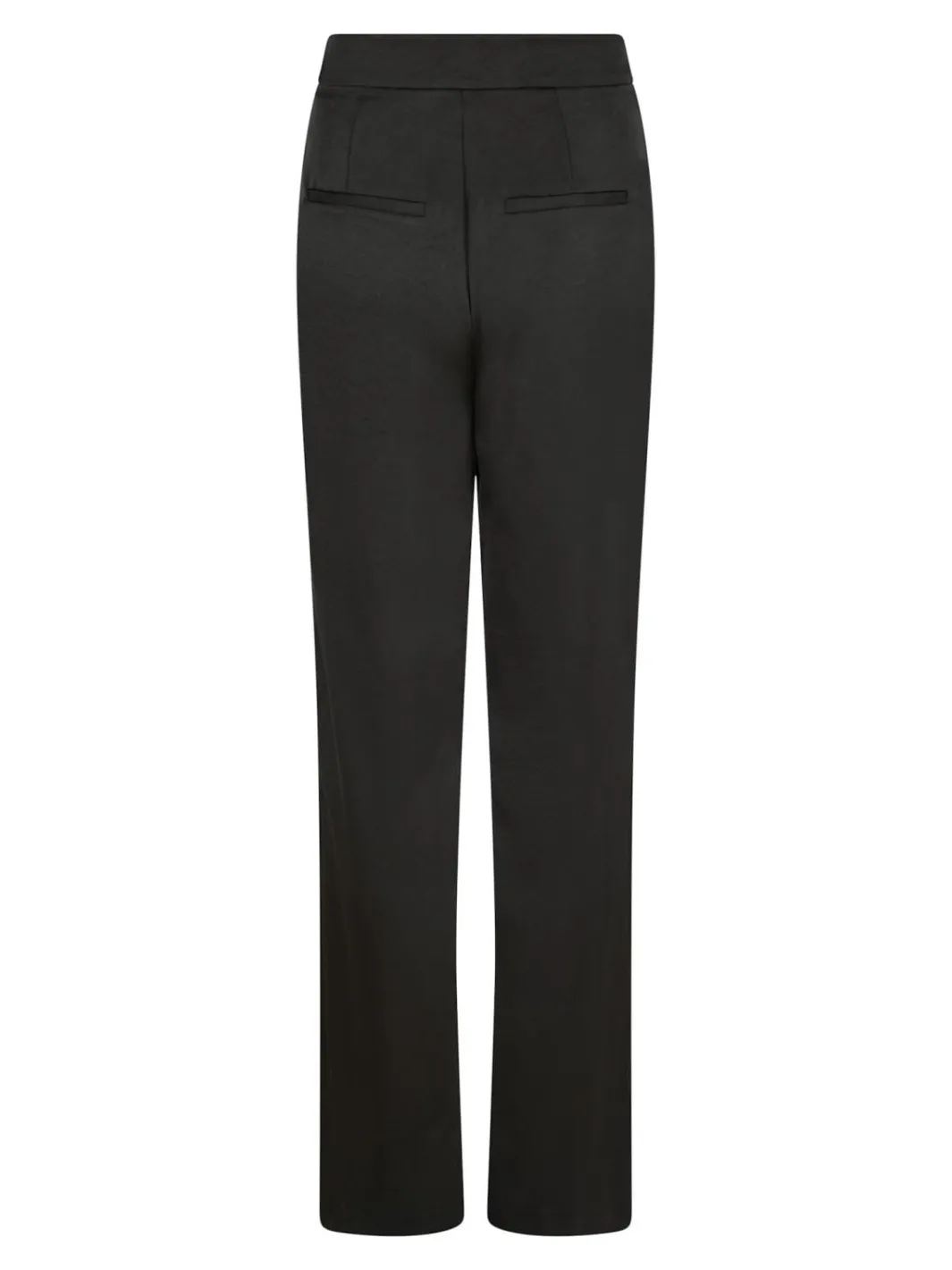 New Neo Noir Debra Heavy Sateen Pants Black