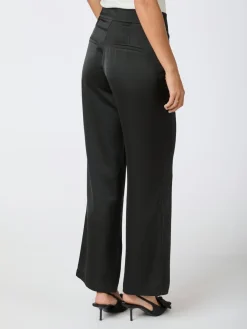 New Neo Noir Debra Heavy Sateen Pants Black