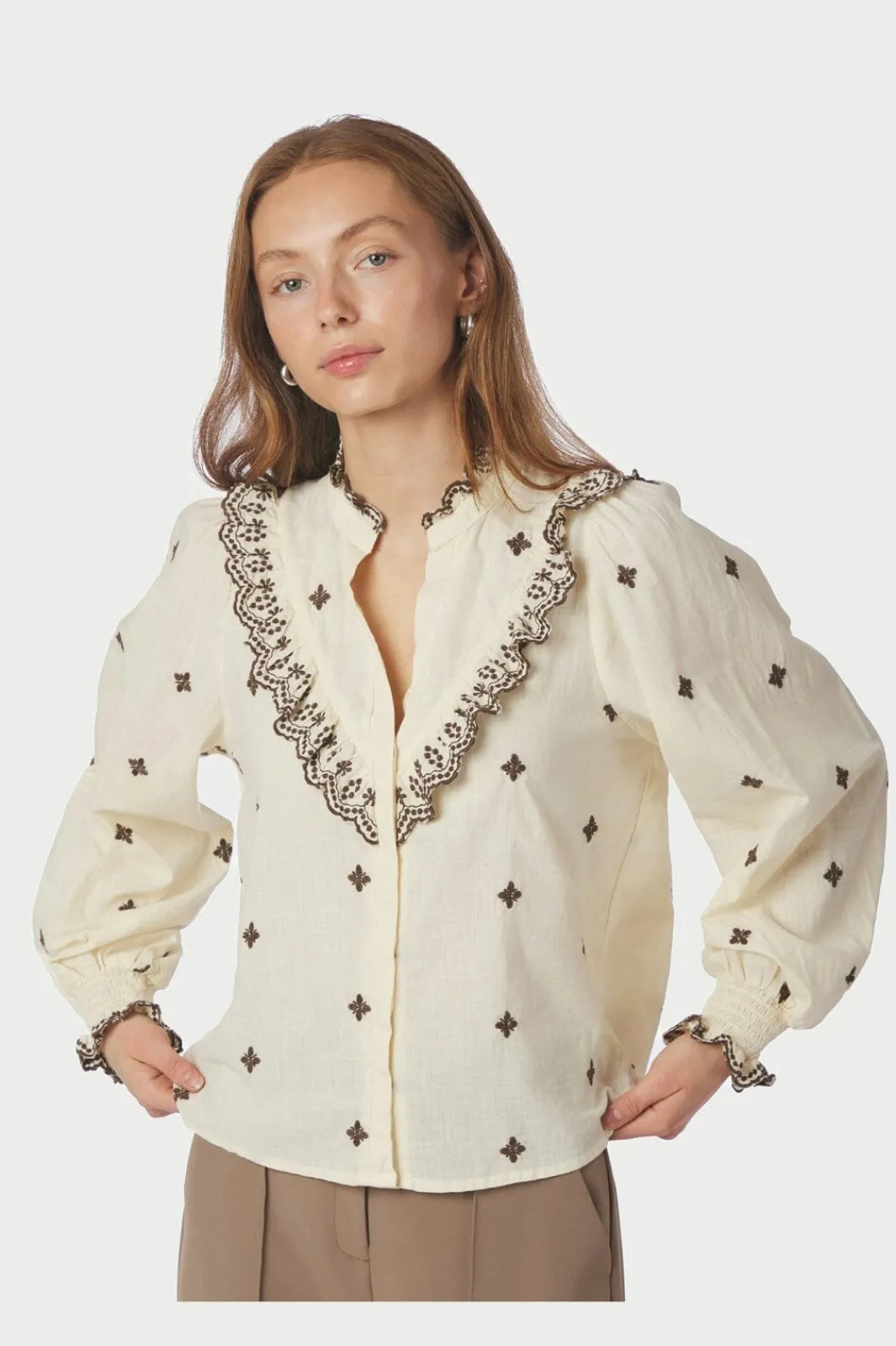 Discount Neo Noir Degas Blouse 158924 432