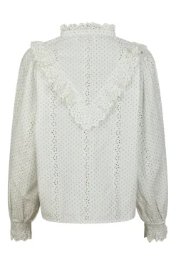 Discount Neo Noir Degas Embroidery Blouse 163440 121