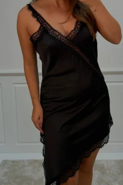 Clearance A-bee Delfina dress Black