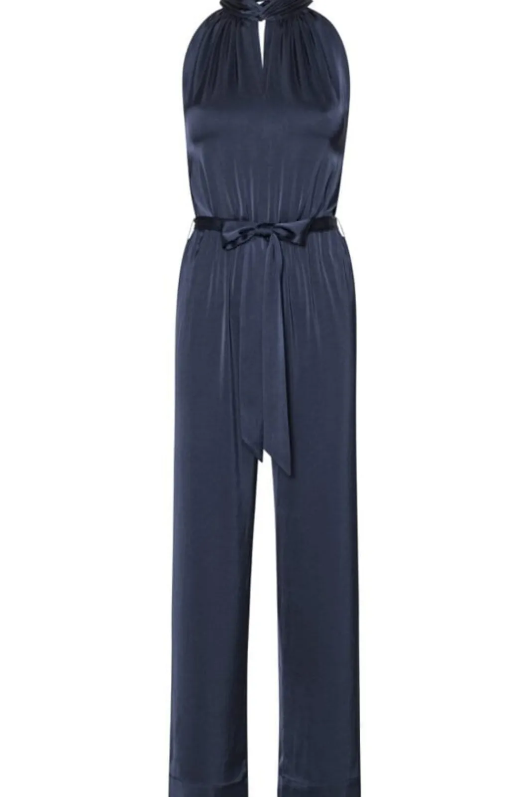 Sale Karmamia Delia Jumpsuit 2092 Semi Rich Ink Blue