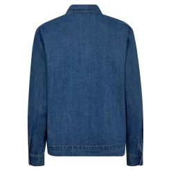 Clearance Co´Couture Delinacc Denim Shirt 35724 555 Dark Denim
