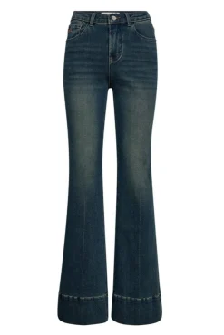 Hot Haute L'Amitié Demi Flare Jeans HL10285 Blue
