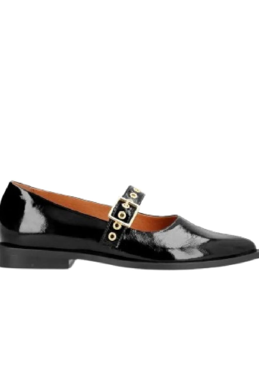 Clearance Phenumb Copenhagen Depend P Leather Patent SD-P2412 Black
