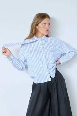 Best Co´Couture Devincc Stripe Tie Shirt 45018 17