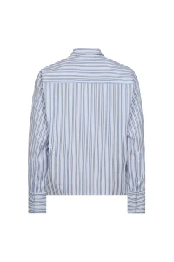 Best Co´Couture Devincc Stripe Tie Shirt 45018 17