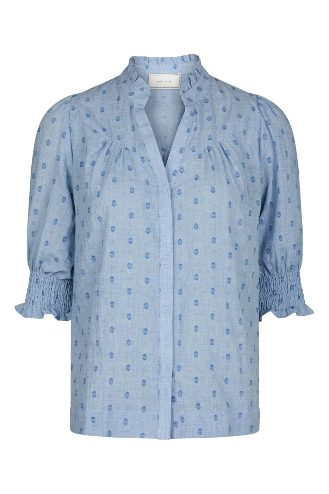 Outlet Neo Noir Diana Dobby S Blouse 167750 145