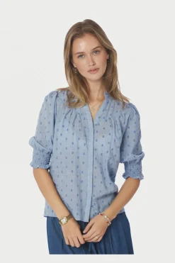 Outlet Neo Noir Diana Dobby S Blouse 167750 145
