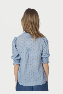 Outlet Neo Noir Diana Dobby S Blouse 167750 145