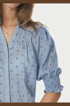 Outlet Neo Noir Diana Dobby S Blouse 167750 145