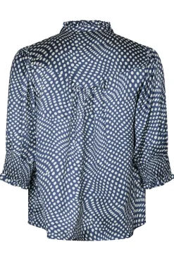 Sale Neo Noir Diana Vibrant Dot Blouse 163423 141