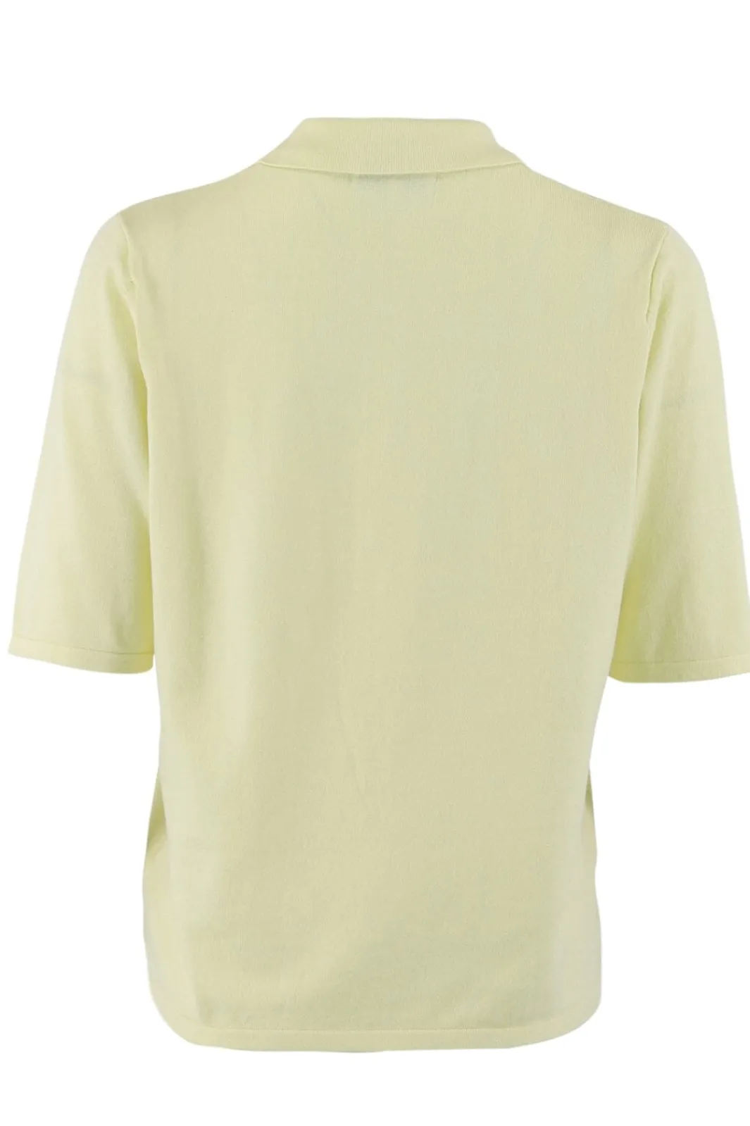 Best Continue Diane Polo Ss 14825 Light Citrus