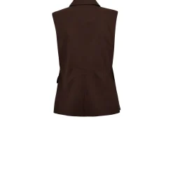 New Gossia Didogo Vest G2671 Coffee