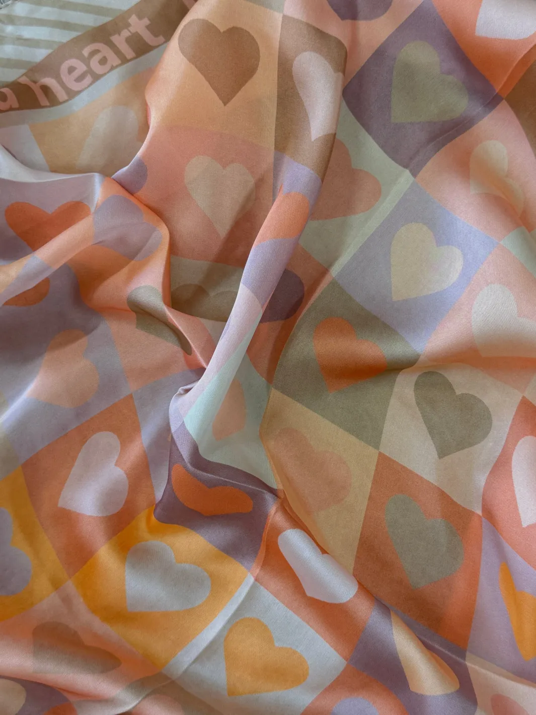 Best A-bee Dina Scarf Beige
