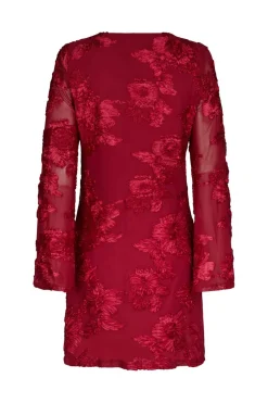 Clearance Neo Noir Dirina Big Flower Mesh Dress 167279 160