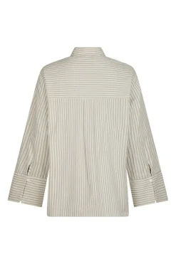 Online Neo Noir Dita Double Stripe Shirt 166420 122