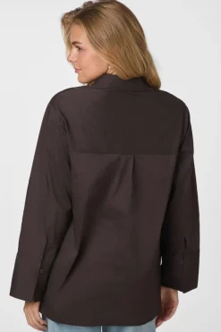 Hot Neo Noir Dita Poplin Shirt 166159 584