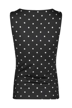 Sale Neo Noir Ditty Jersey Dot Top 167487 100