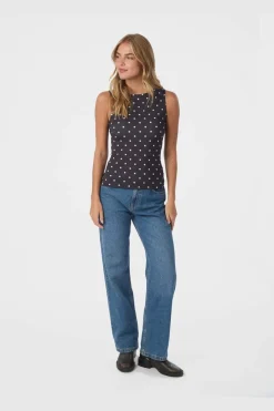 Sale Neo Noir Ditty Jersey Dot Top 167487 100