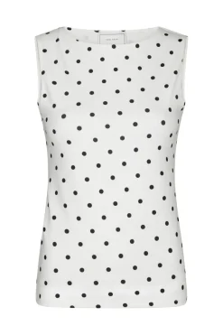 Hot Neo Noir Ditty Jersey Dot Top 167487 120