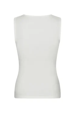 Online Neo Noir Ditty Jersey Top 164494 White