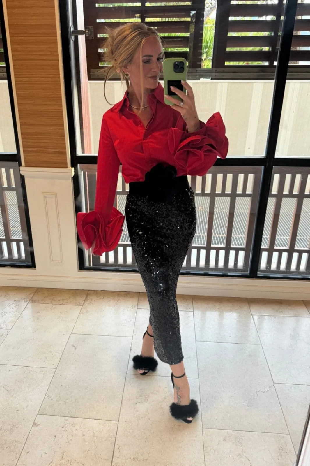 Online Valentin Studio Diva skirt black