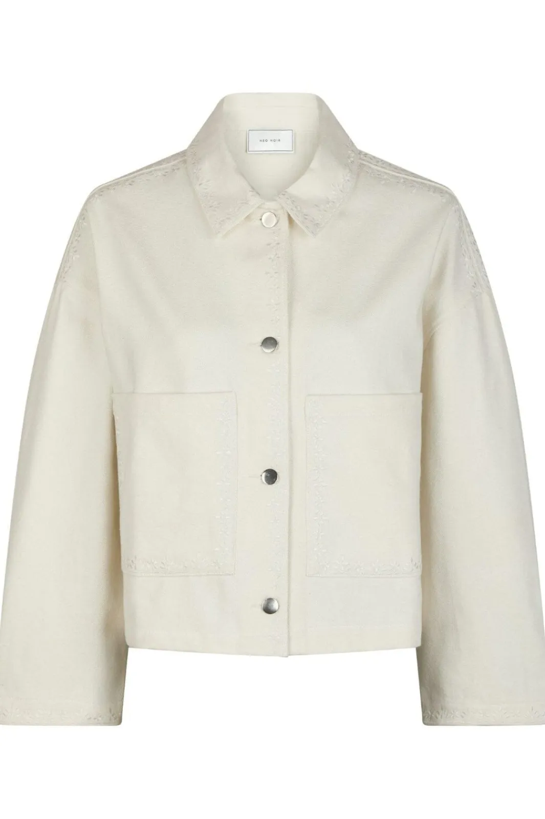 Clearance Neo Noir Dolla Denim Emb Jacket 164752 121
