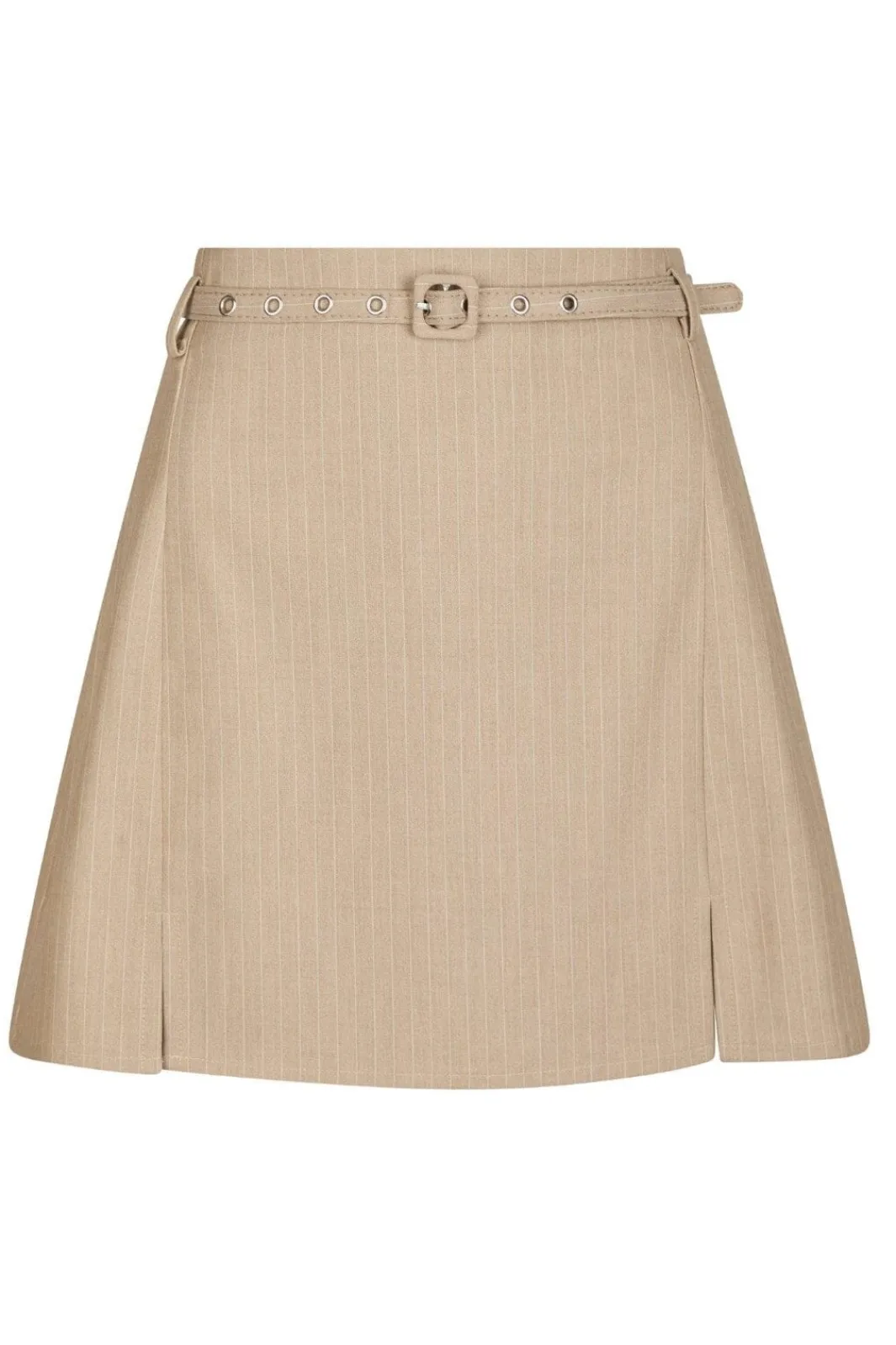 Discount Neo Noir Donte Melange Pinstripe Skirt 164593 119