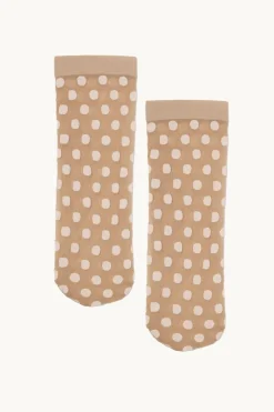 New Wolford Dots Socks48104 9383 White/white