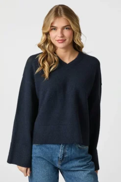 New Neo Noir Dova Knit Blouse 164912 141