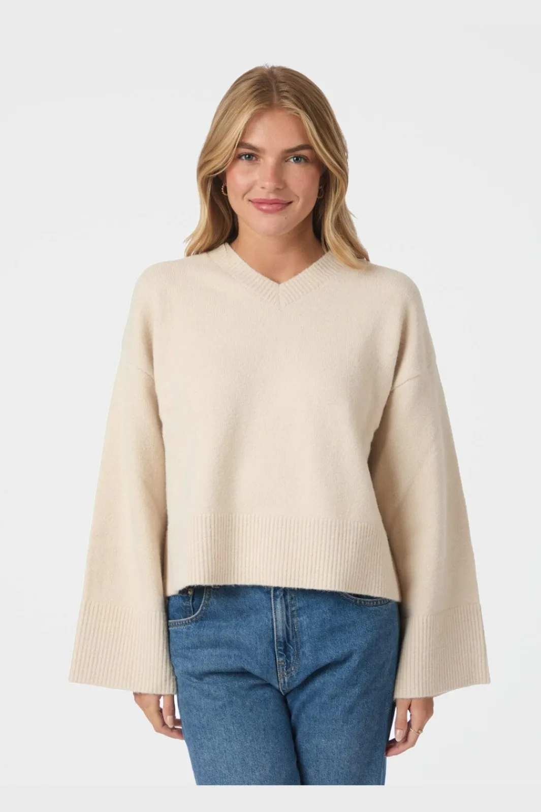 Online Neo Noir Dova Knit Blouse 164912 124