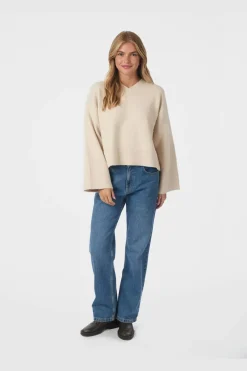Online Neo Noir Dova Knit Blouse 164912 124