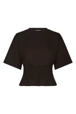 Outlet Neo Noir Dray Boxy Smock Tee 165720 676