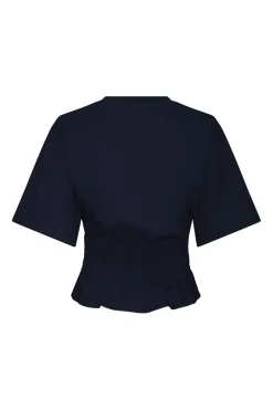 Outlet Neo Noir Dray Boxy Smock Tee 165720 141