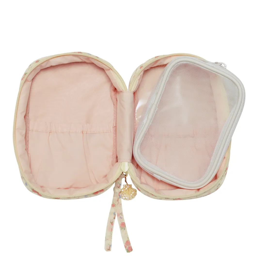 Discount Maanesten Dreams Makeup Bag Roses And Shells 4060