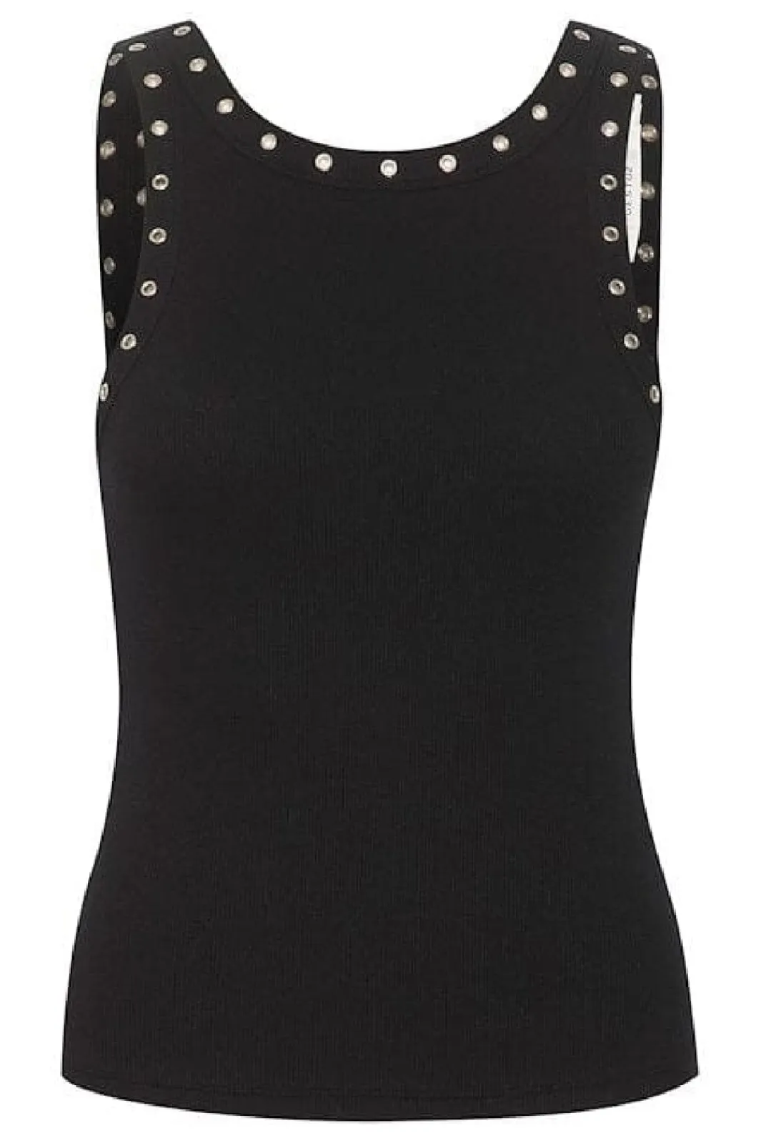 Best Gestuz DrewGZ eyelet tank top Black
