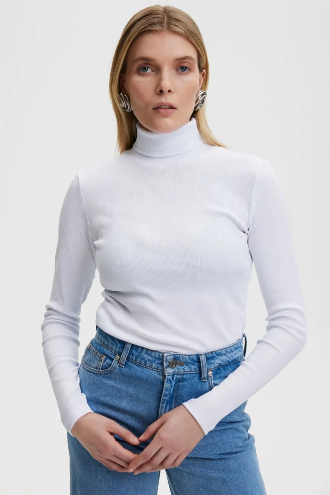 Clearance Gestuz Drewgz Ls Rollneck 10906260 110601