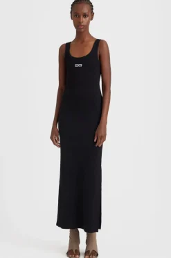 Sale Gestuz DrewGZ sl logo dress Black
