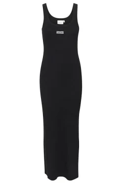 Sale Gestuz DrewGZ sl logo dress Black
