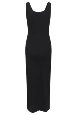 Sale Gestuz DrewGZ sl logo dress Black