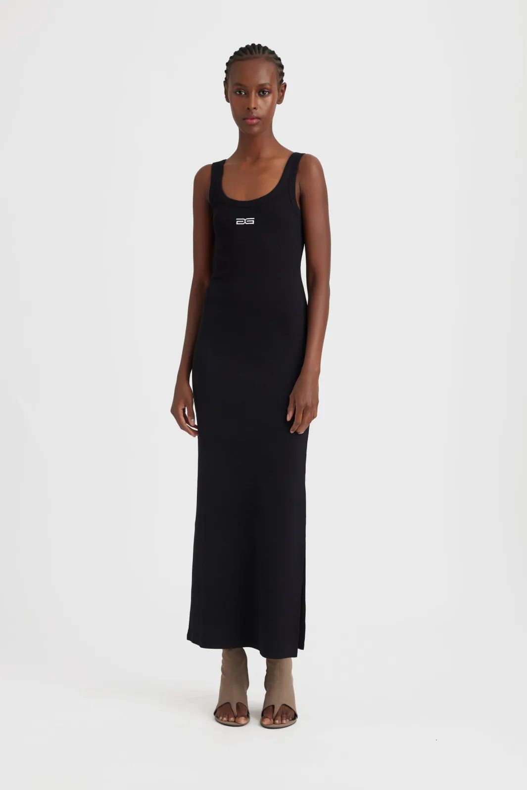 Sale Gestuz DrewGZ sl logo dress Black