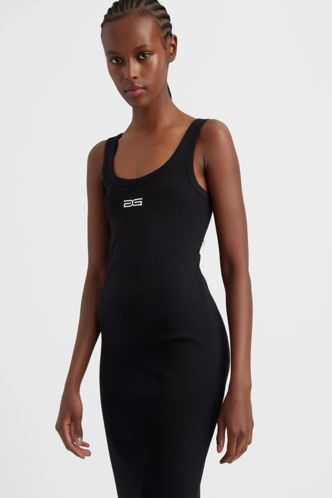 Sale Gestuz DrewGZ sl logo dress Black