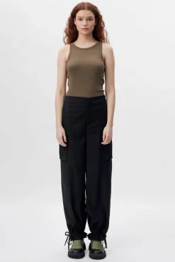 Outlet Gestuz DrewGZ Sl Top Crocodile