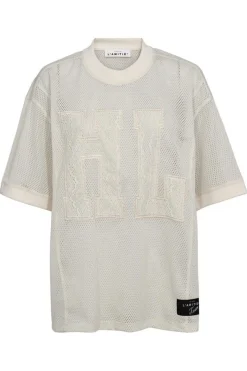 Online Haute L'Amitié Drift Hl Lace Tee HL10272 Pearl