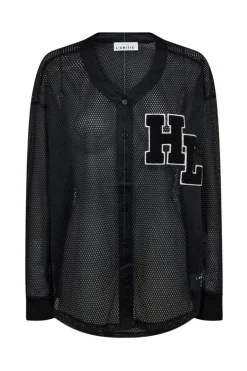 Outlet Haute L'Amitié Drift Ls Court Blouse HL10434 Black