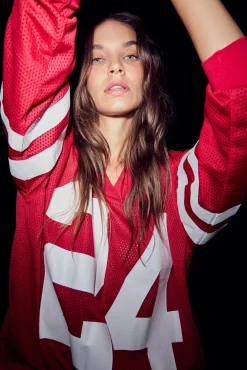 Sale Haute L'Amitié Drift Number Ls Tee HL10287 Red
