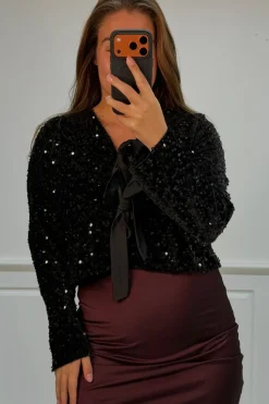 Sale A-bee Edda Blouse Black