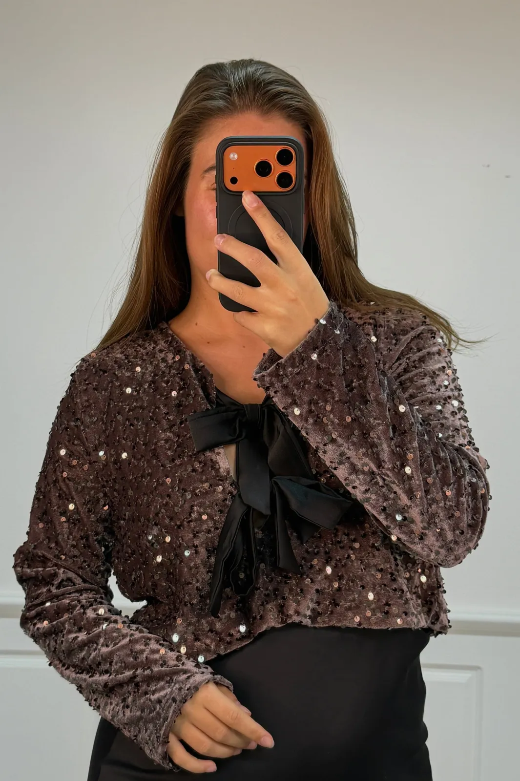 Clearance A-bee Edda Blouse Light Maroon